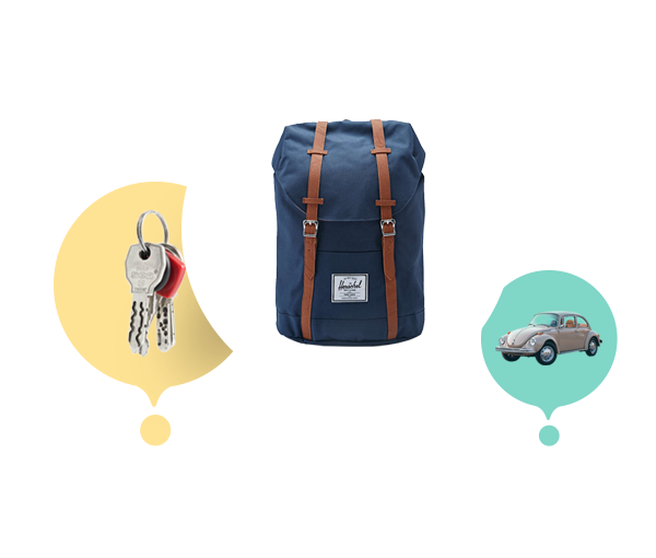 FindMe Tracker - Header-Illustration