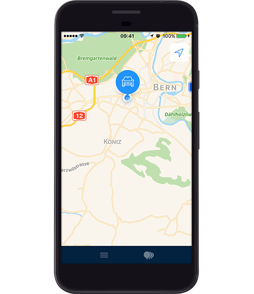 FindMe Tracker - Abdeckung