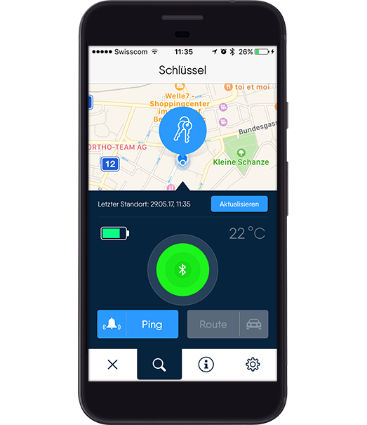 FindMe Tracker - Finden