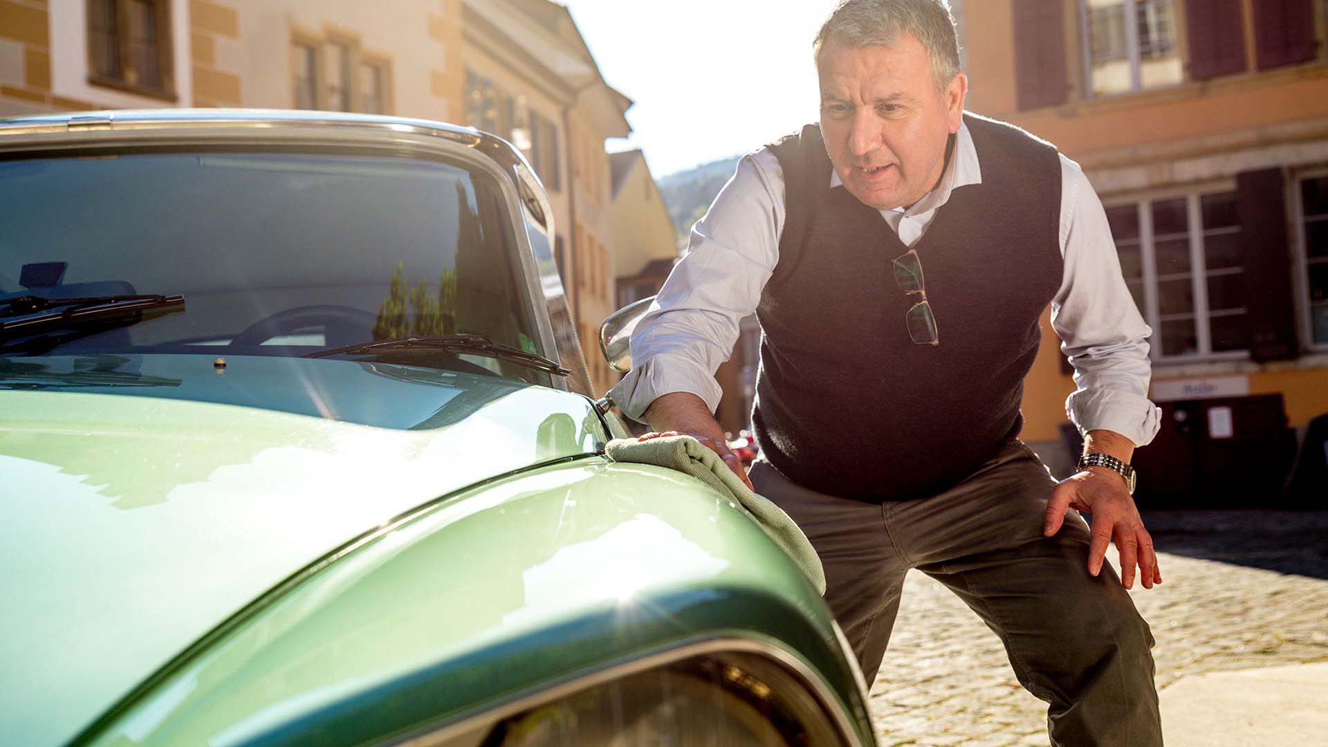 FindMe Tracker - Header-Bild Oldtimer-Fan